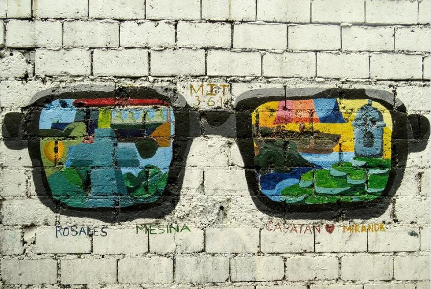 kolorowe okulary dla niewidomych filipiny