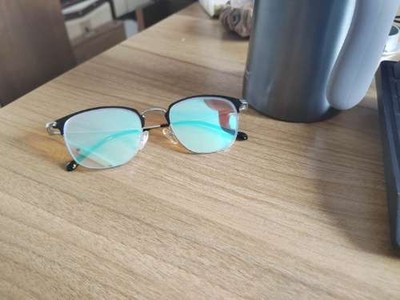COVISN TPG-005 Farveblinde briller klassisk til mænd kvinder fotoanmeldelse