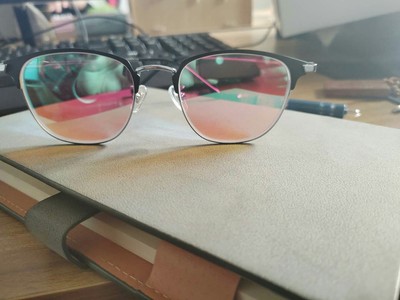 COVISN TPG-005 Kolorowe okulary przeciwsłoneczne klasyczne dla mężczyzn i kobiet fot. recenzja