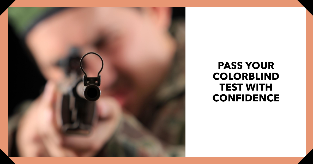 Färgblinda kontakter hjälper till att få bättre jobb i armén