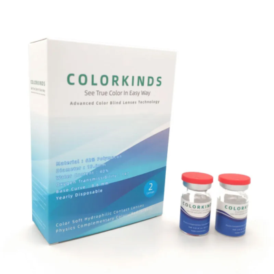 Covisns färgblinda kontaktlinser hjälper 100% personer att klara Ishihara-testet